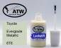 Preview: Toyota, Everglade Metallic, 6T6: 20ml Lackstift, von ATW Autoteile West.